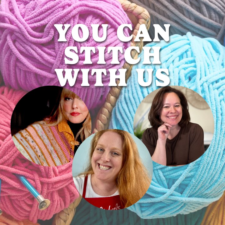 Stitching Hour: Live Project Reactions